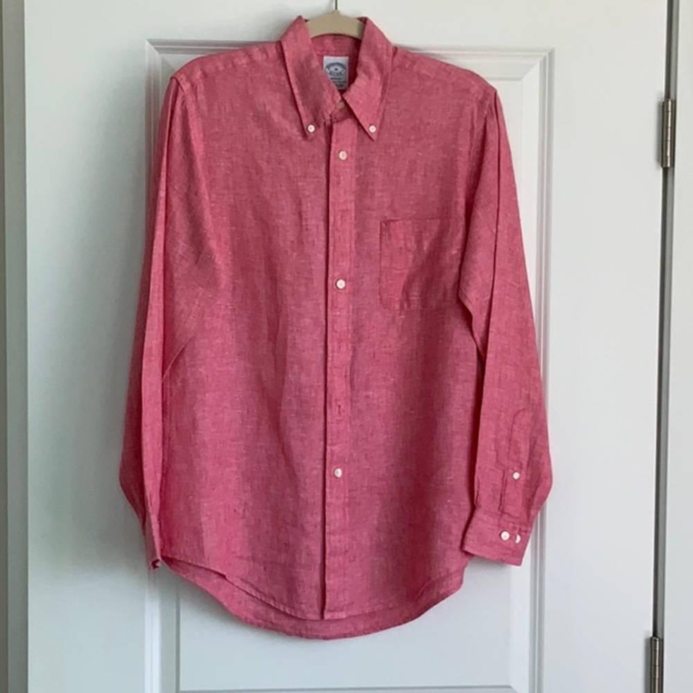 Brooks Brothers Medium Pink Buttondown